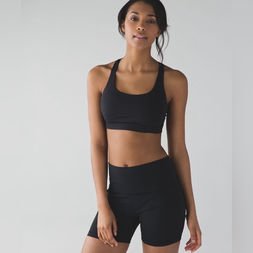Lululemon Energy Bra
Black